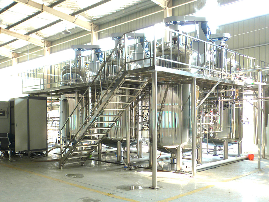 500-5000L双联发酵系统
